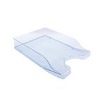5 Star Stacking Letter Tray Crystal