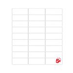 A4 Mini Sheet Lab 63.5X29.6Mm Pk2700