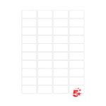 A4 Sheet Lab 45.7X25.4Mm Pk4000