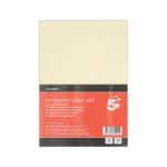 5 Star A4 Pastel Card 160Gsm Pk50