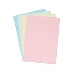5 Star A4 Pastel Card 160Gsm Pk50