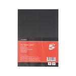 5 Star A4 Black Card 160Gsm Pk50
