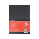 5 Star A3 Black Card 160Gsm Pk25