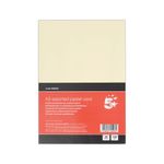 5 Star A3 Pastel Card 160Gsm Pk25