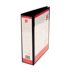 Pres Lever Arch File A4 Pp 58Mm Blk