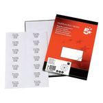 Mpps Labels 105X42Mm Pk1400