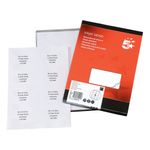 Addr Labs Inkjet 99.1X67.7 Wht Pk800