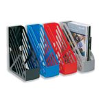 Magazine Rack File Foolscap Black