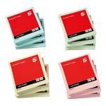 Re-Move Sticky Notes 76X76 Pstl Pk12