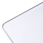 Clipboard Solid Plastic A4 Clear