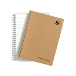 Wbnd Notebook Rld Rcyc A5 Buf Pk5