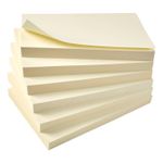 Rcyc Sticky Notes 76X127Mm Ylw Pk12
