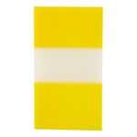 Index Flags 25X45Mm 50 Flags/Pad Ylw
