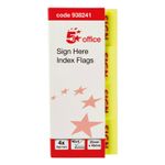 Sign Here Index Flags 40X4 Flags