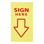 Sign Here Index Flags 40X4 Flags
