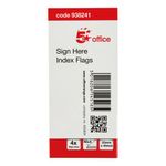 Sign Here Index Flags 40X4 Flags