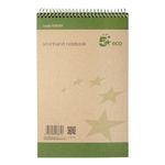 Sprl Shand Notebook Rld Grn/Buf Pk10