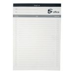 Things To Do Today Pad A4 80 Sheets