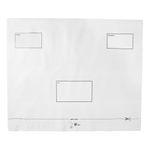 Dx Wpf Bags Sseal Wht 450X320 Pk100