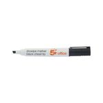Drywipe Marker Chisel Tip Ast Pk4