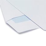 C5 Window Pkt Env Sseal Wht Pk500
