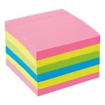 Extra Sticky Note 76X76 Ast Neon Pk6