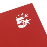 Wbnd Hdbk Notebook Rld A4 Berry Pk5