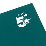 Wbnd Hdbk Notebook Rld A4 Teal Pk5