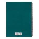 Wbnd Hdbk Notebook Rld A4 Teal Pk5