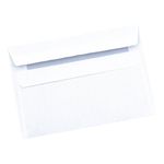 Rcyc C6 Wallet Env Sseal Wht Pk1000