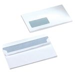 Dl Wdw Wallet Env Sseal Wht Pk1000
