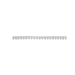 Gbc 12Mm A4 Binding Wire Black Pk100