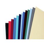 Gbc Leathergrain A4 Bind Cvr Blu P50