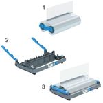 Gbc Foton 30 Rfl Cart 75Mic Lam Rol