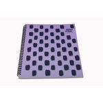 Europa Notebook 160P A4+ Purple Pk3