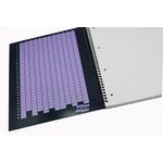 Europa Notebook 160P A4+ Purple Pk3