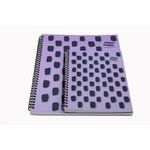 Europa Notebook 160P A4+ Purple Pk3