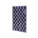 Europa Notebook 160P A5 Purple Pk3
