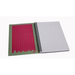 Europa Notebook 160P A5 Pink Pk3