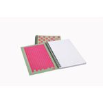 Europa Notebook 160P A5 Pink Pk3