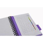 Euorpa Project Book 200P A5 Prpl Pk3
