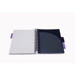 Euorpa Project Book 200P A5 Prpl Pk3