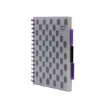 Euorpa Project Book 200P A5 Prpl Pk3