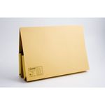 Guildhall Dbl Pkt Wallet Ylw Pk25