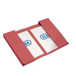 Guildhall Dbl Pkt Wallet Red Pk25