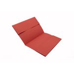 G/Hall Double Pocket Wallet Red Pk25