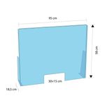 Exacompta Sneeze Grd Pos 58X18.5X95