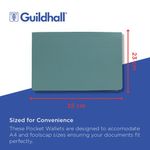 Guildhall Full Flap Pkt Wlt Blu Pk50