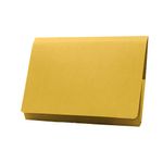 Guildhall Full Flap Pkt Wlt Ylw Pk50