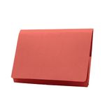 Guildhall Full Flap Pkt Wlt Red Pk50